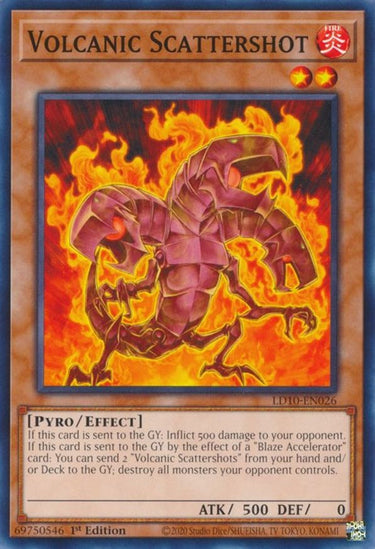Volcanic Scattershot | LD10-EN026
